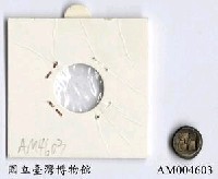 藏品(印尼 Djampol 蓮花紋銀幣)的圖片